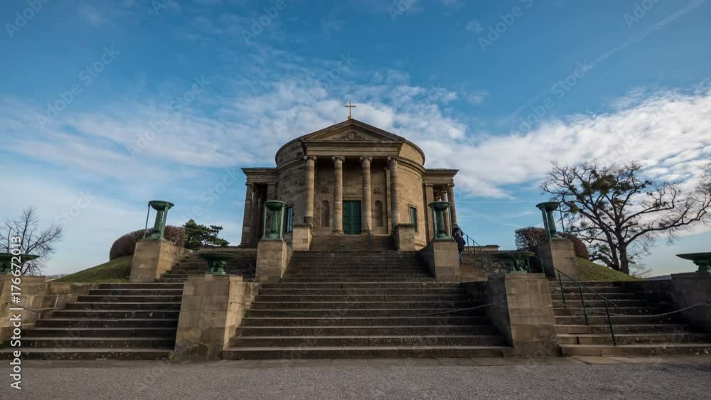 Timelapse at W�_rttemberg Mausoleum Timelapse at W�_rttemberg Mausoleum