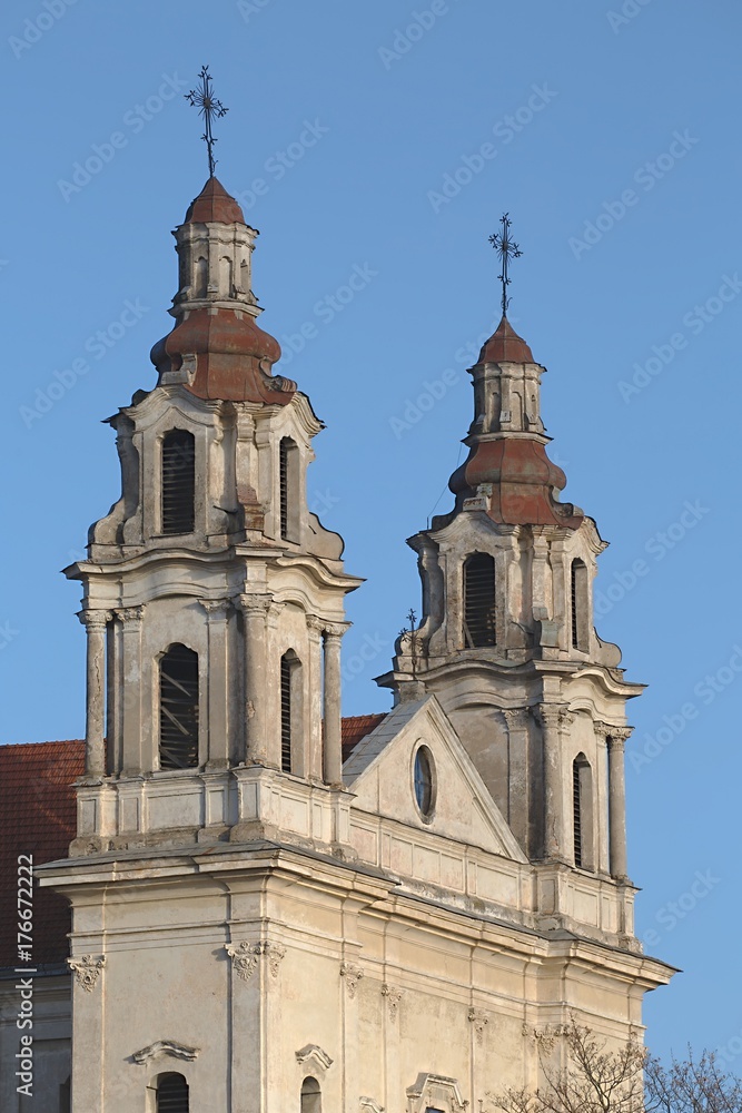 Vilnius cathedral detailk