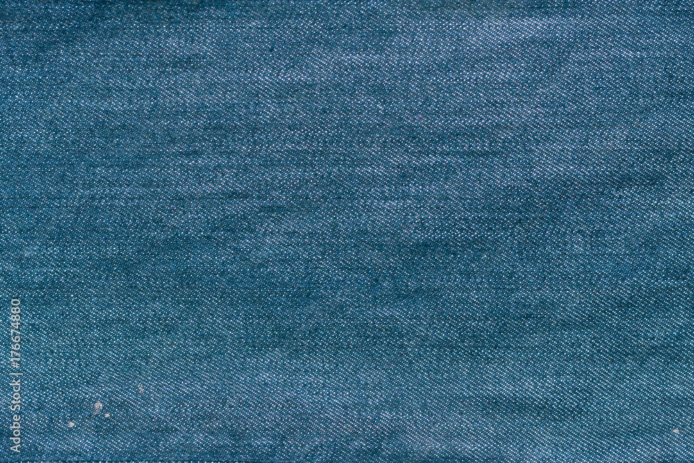 Blue denim jean texture and background Blue denim jean texture and background
