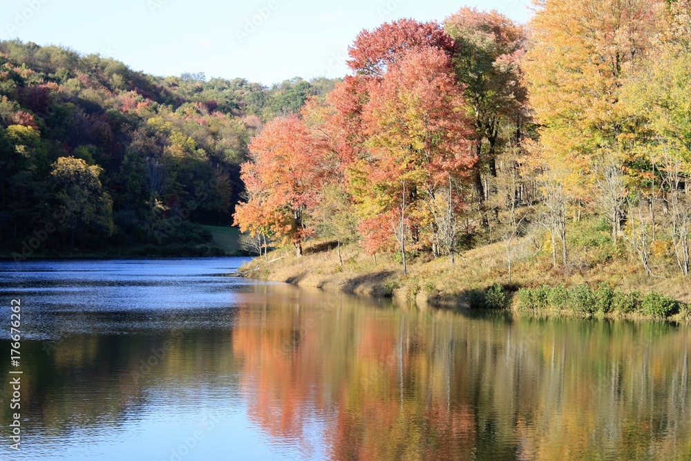 Autumn on the Lake 5 Autumn on the Lake 5