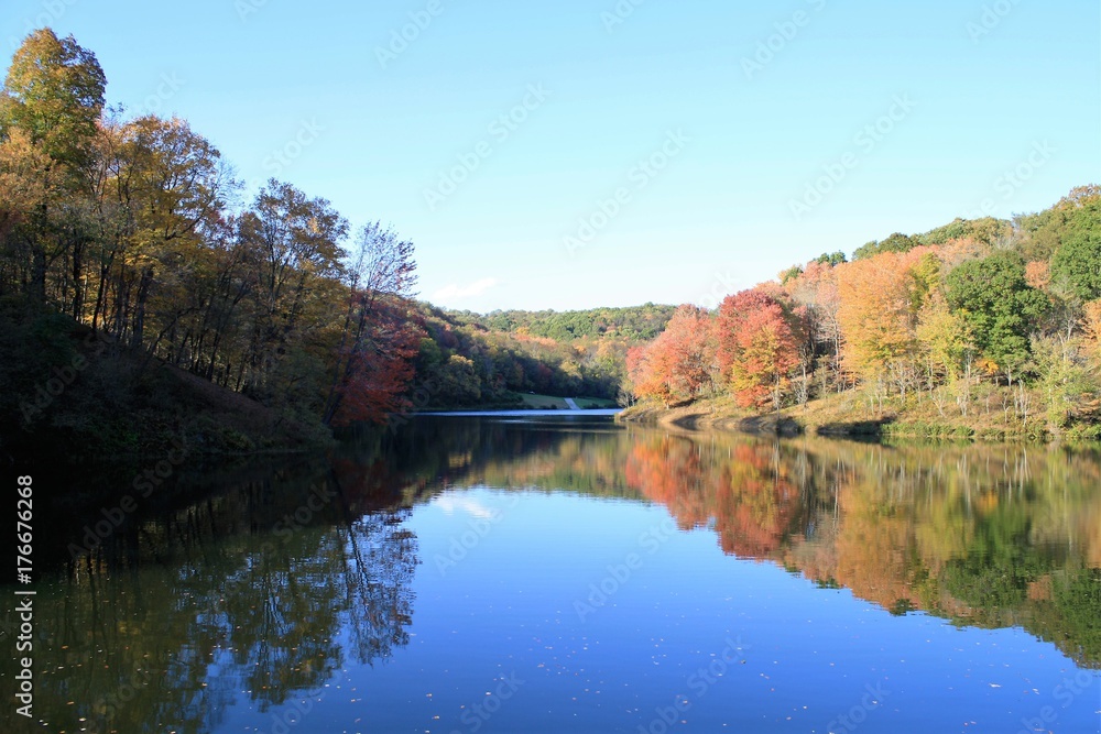 Autumn on the Lake 3