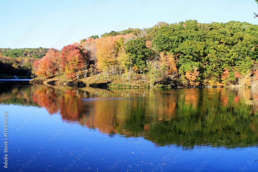 Autumn on the Lake 2