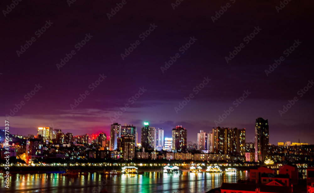 Fototapeta premium LUZHOU jiucheng