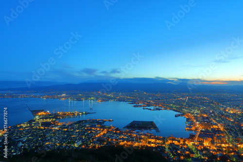 Hakodate night view