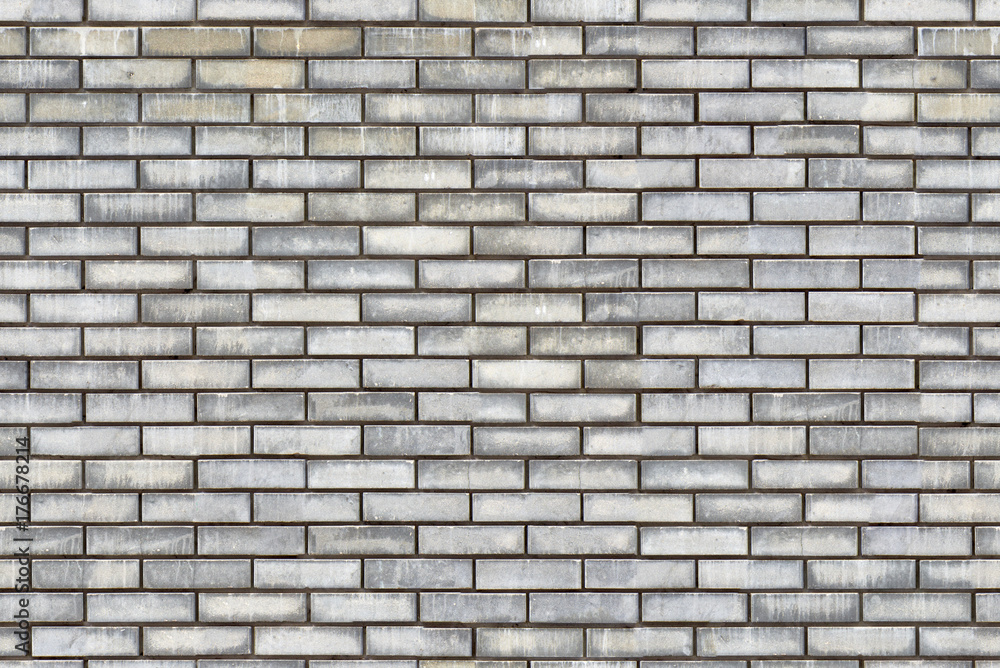 Empty brick wall