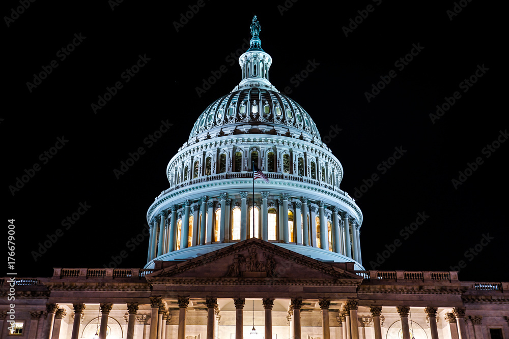 アメリカ合衆国議会議事堂（United States Capitol）１