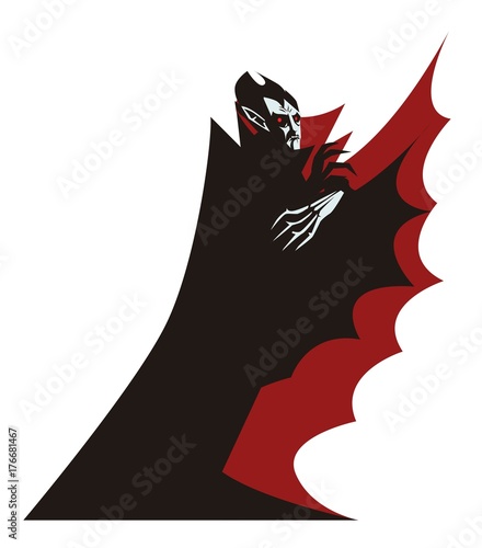 dracula vampire evil villain monster