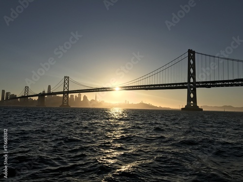 Sunset in San Francisco © maryastik