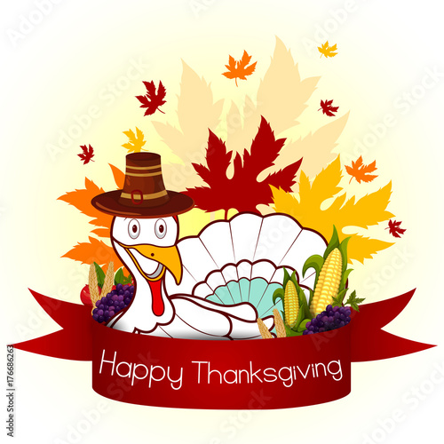Thanksgiving Harvesting festival background