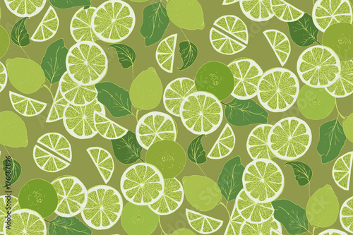 Freshness and beauty of the lines in citrus
