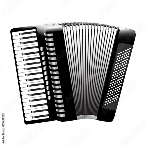 Accordion_monochrome
