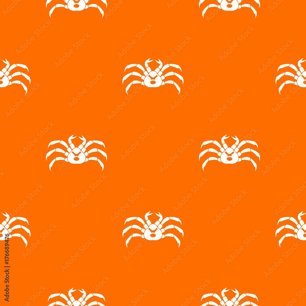 Fresh live crab pattern seamless Fresh live crab pattern seamless
