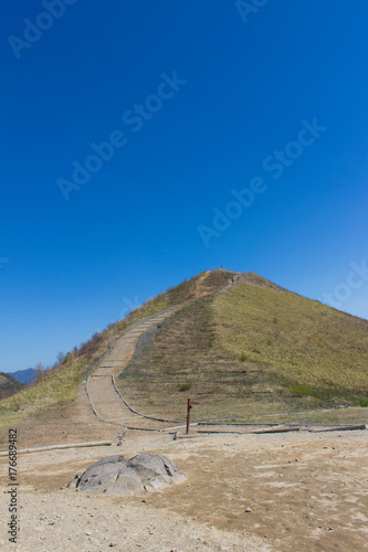 飯盛山山頂／長野県南牧村