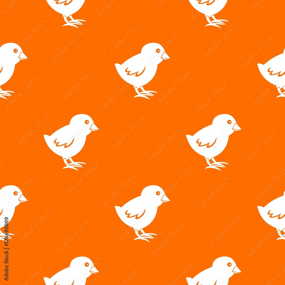 Chick pattern seamless Chick pattern seamless