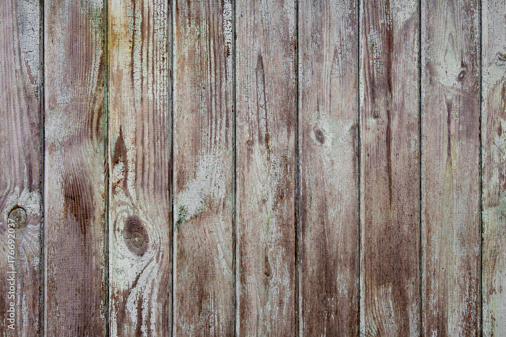 Fototapeta premium brown wooden boards planks (background, texture)