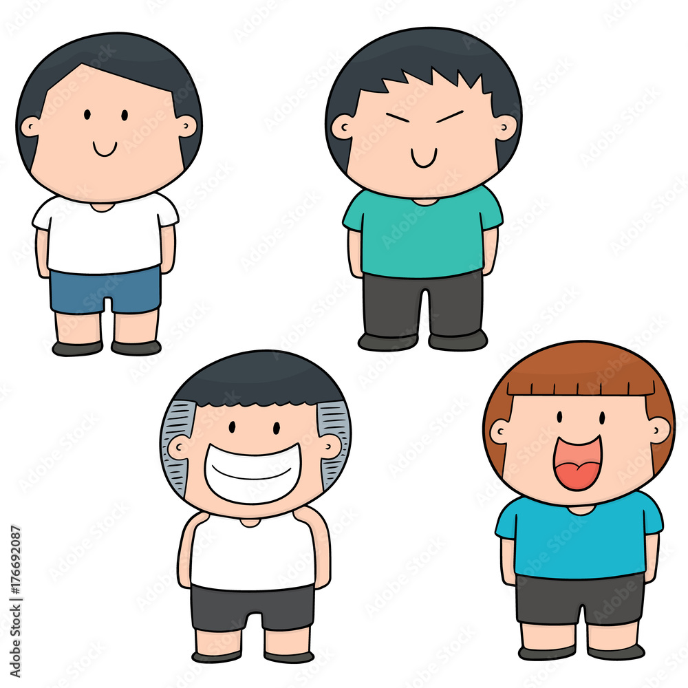 vector set of children vector set of children