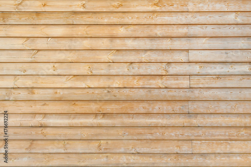 Horizontal wooden planks (background, texture)