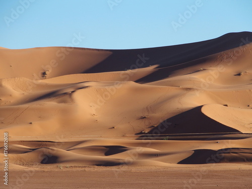 Erg Chebbi dunes in Morocco