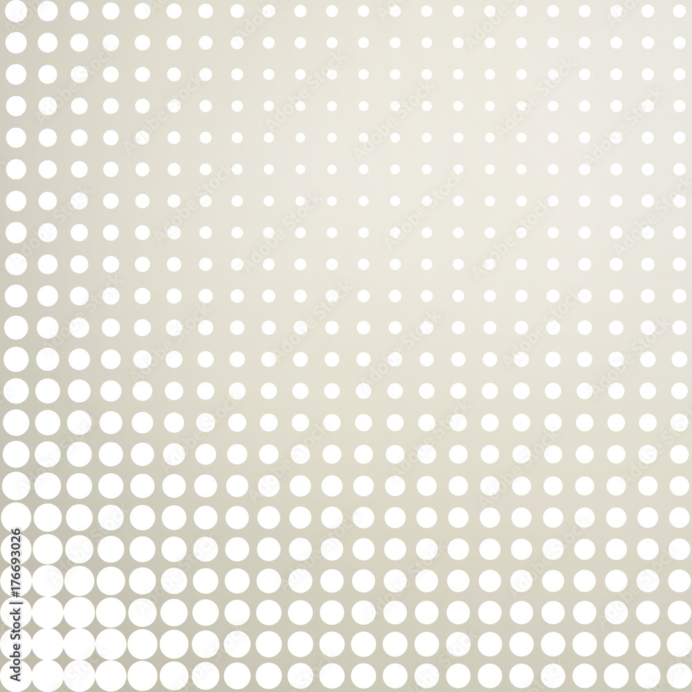 White gray dotted background. Half tone background. Vector background White gray dotted background. Half tone background. Vector background