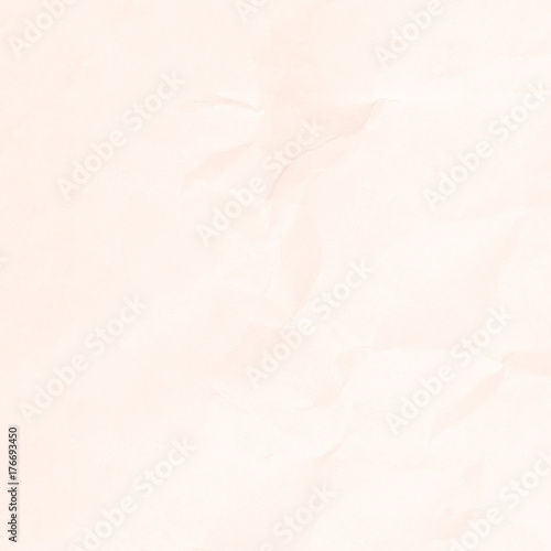 Crumpled light brown paper texture background for business education and communication concept design.