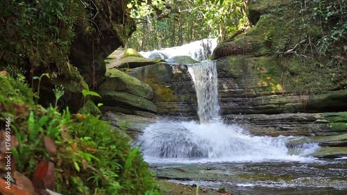Amazon waterfall realtime 