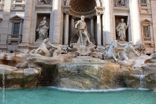 Fuente de Trevi