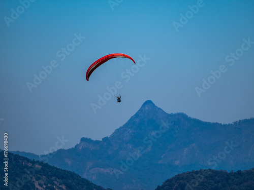 Paragliding 5