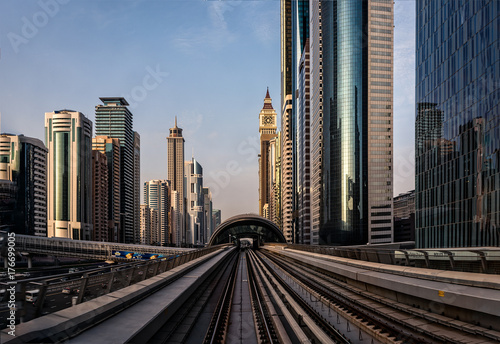 Dubai metro