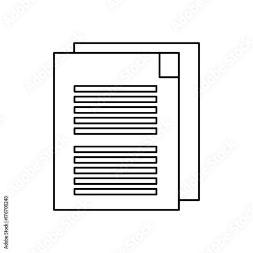 document vector illustration