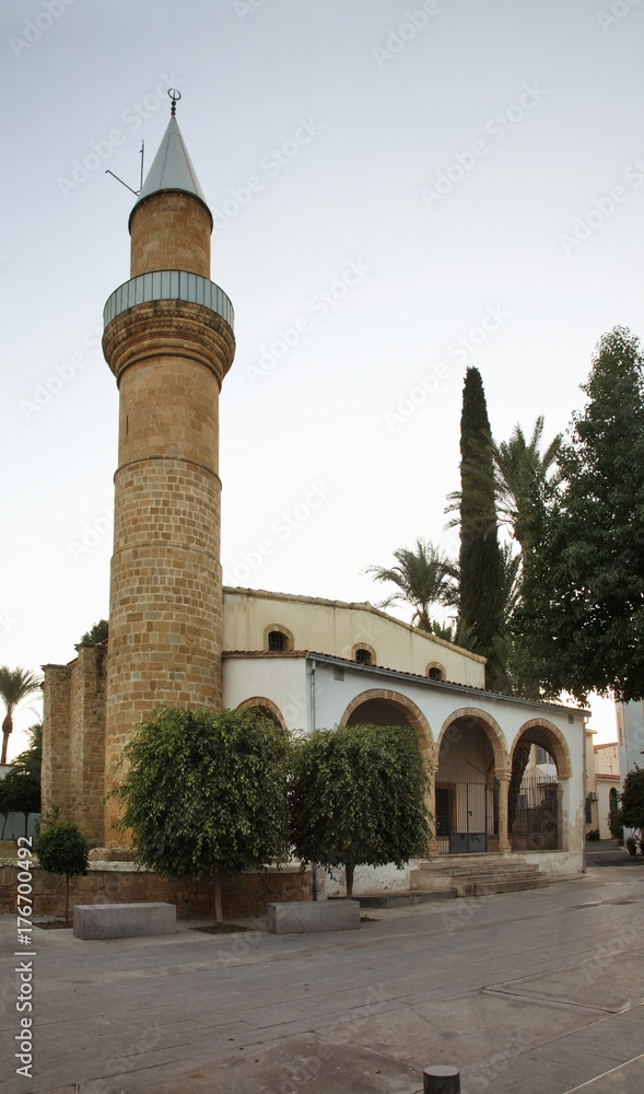 Taht el Kale mosque in Nicosia. Cyprus