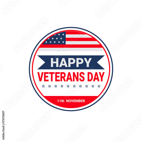 Free Download Veterans Day Celebration National American Holiday Icon - GFXLoad