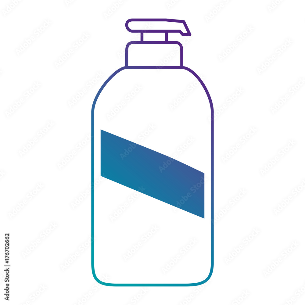 soap bottle isolated icon soap bottle isolated icon
