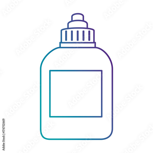 plastic bottle product icon