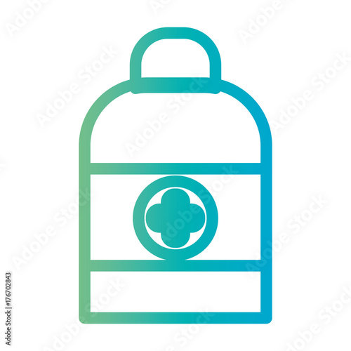 line medical ointment product remedy