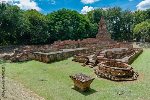 Wiang Kum Kam, The ancient city located in Chiang Mai, Thailand photo