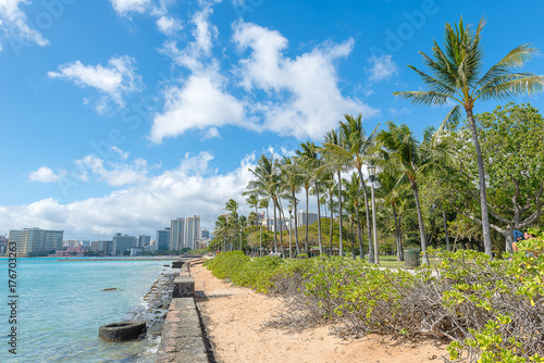 Beautiful day in Hawaii