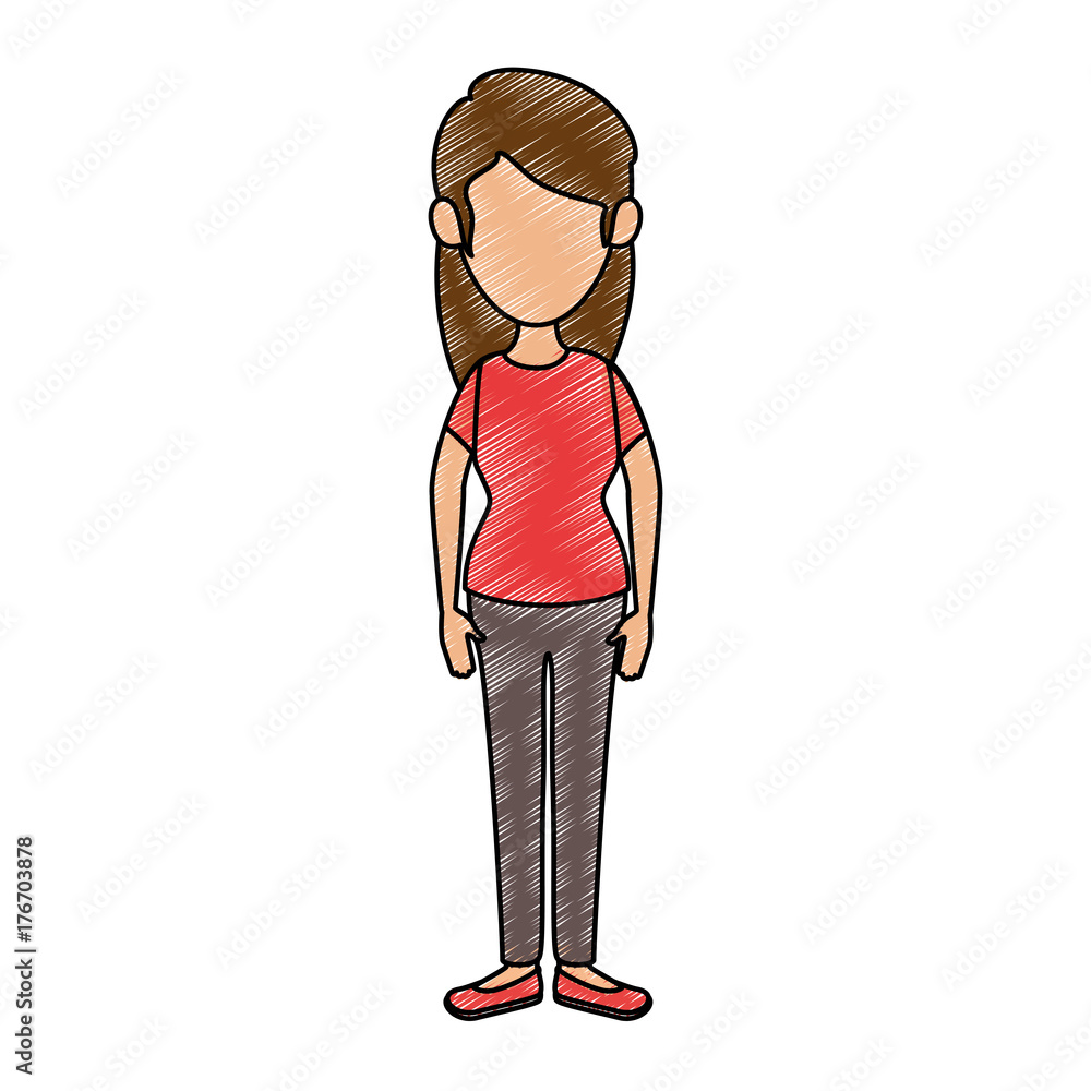 beautiful woman avatar character beautiful woman avatar character