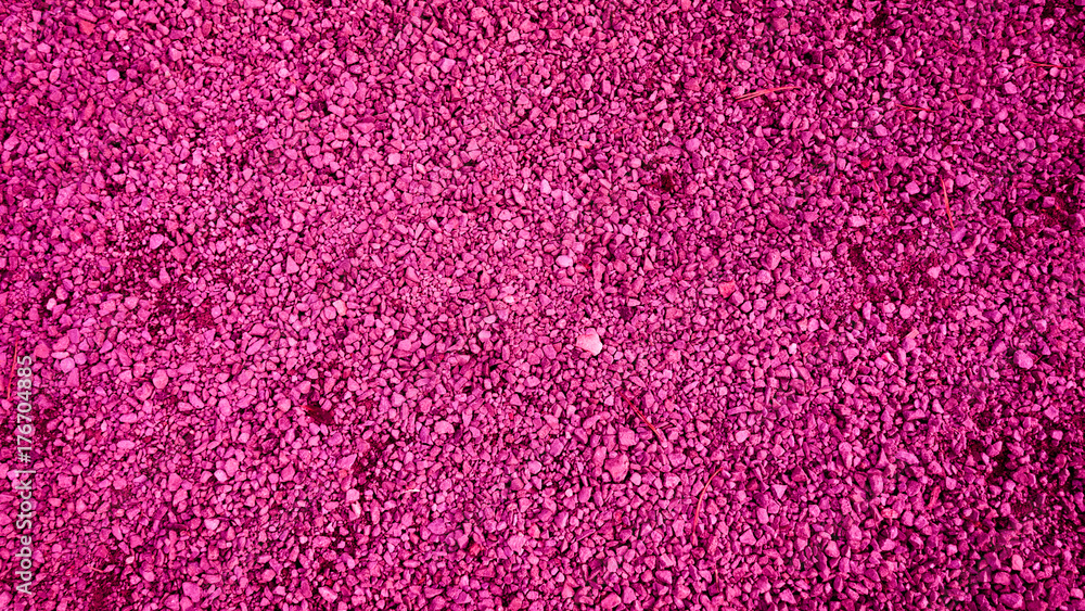 Pink gravel stone rock texture
