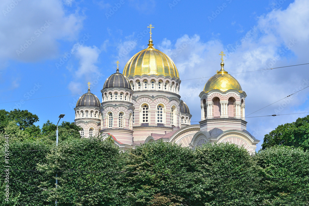 Riga Orthodox cathedral