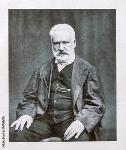 Portrait of Victor Hugo