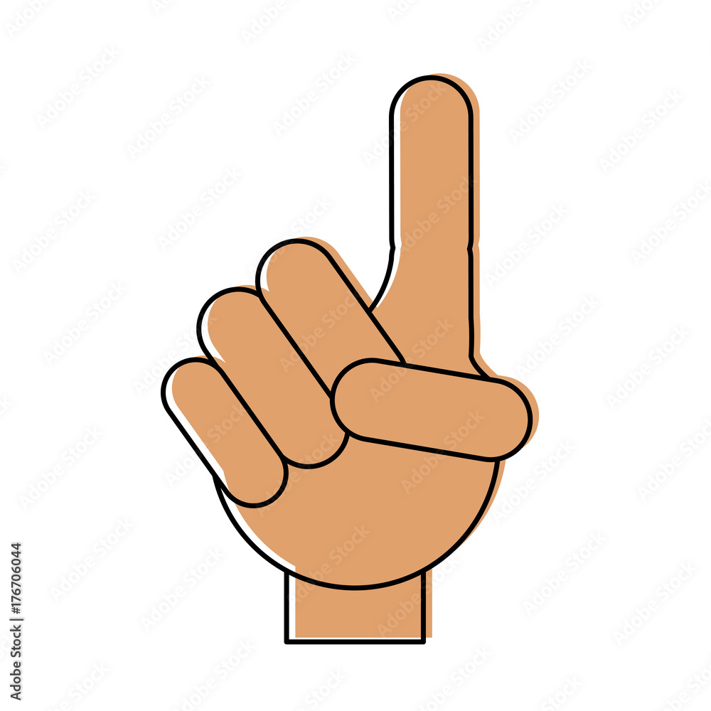 hand vector illustration hand vector illustration