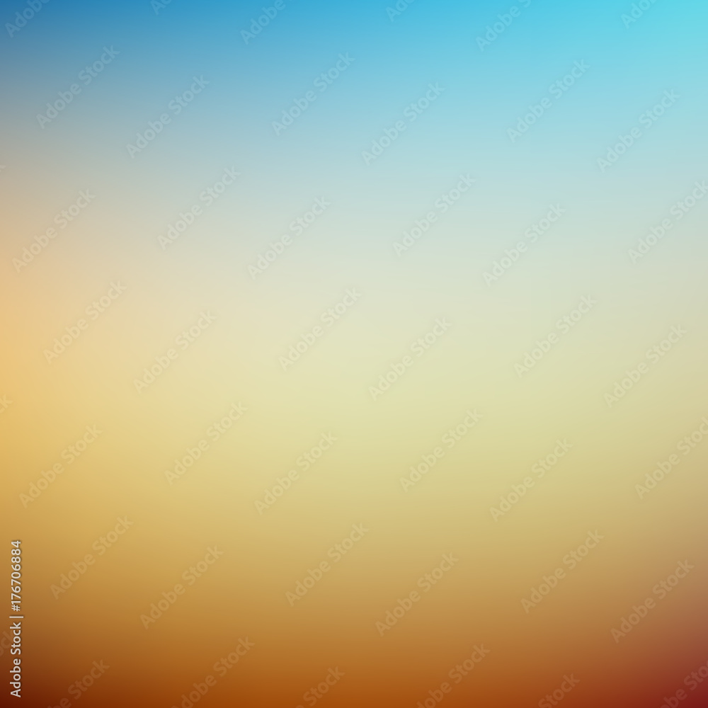 Vacation warm defocused light background. EPS 10 vector Vacation warm defocused light background. EPS 10 vector