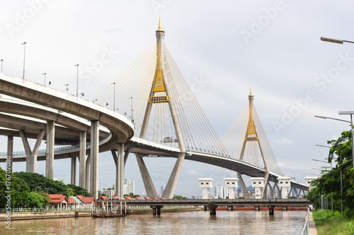 Rama Bridge : ラマ１世ブリッジ・バンコク