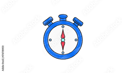 Device, isolated stopwatch