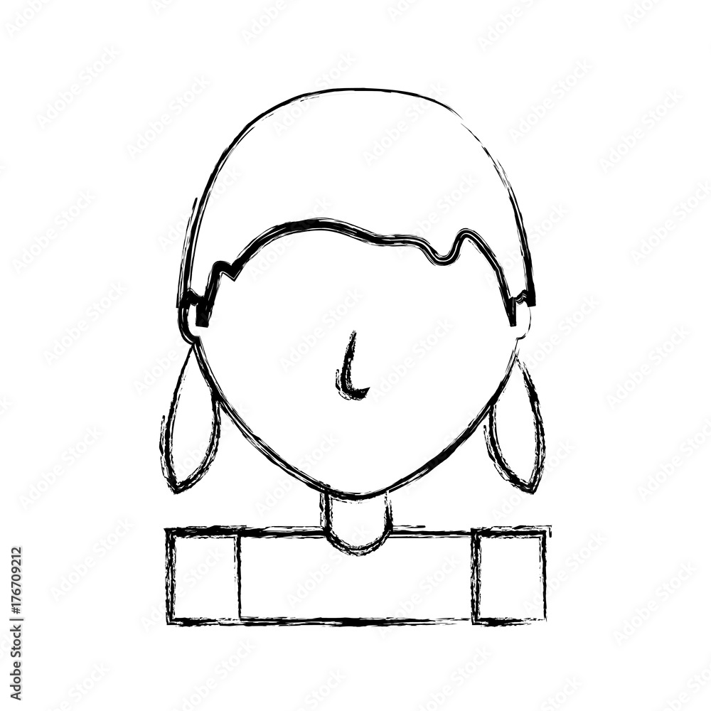 woman vector illustration woman vector illustration