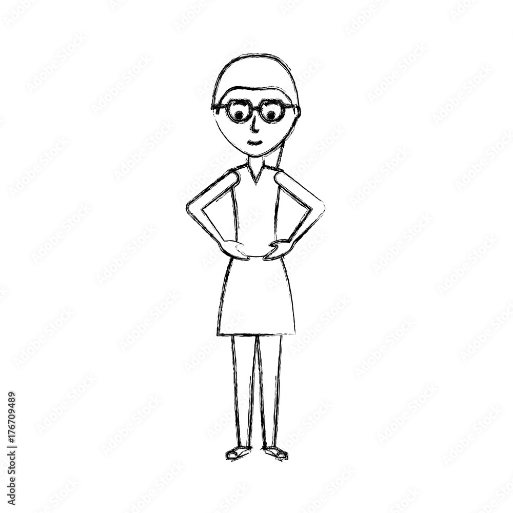 woman vector illustration woman vector illustration