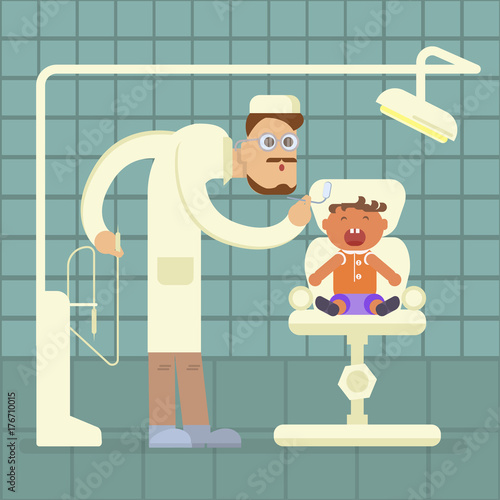 Dental office concept