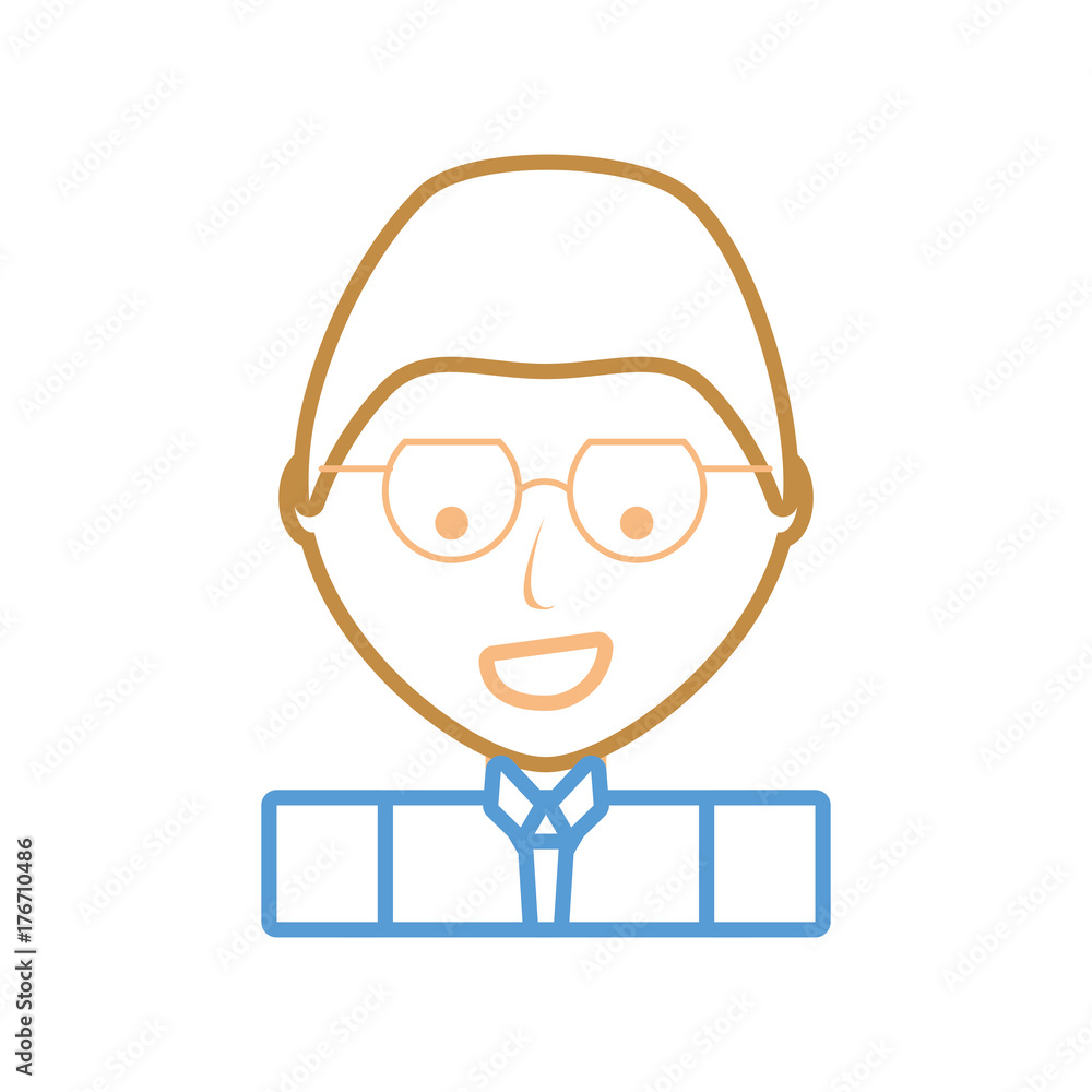 man  vector illustration