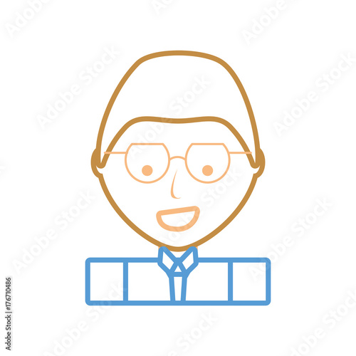 man vector illustration