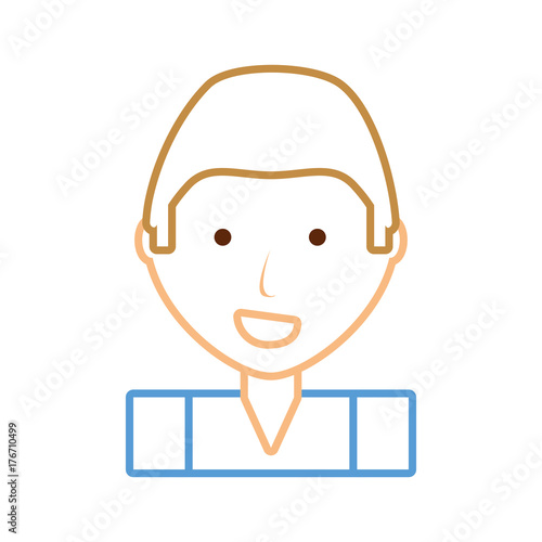 man  vector illustration © djvstock